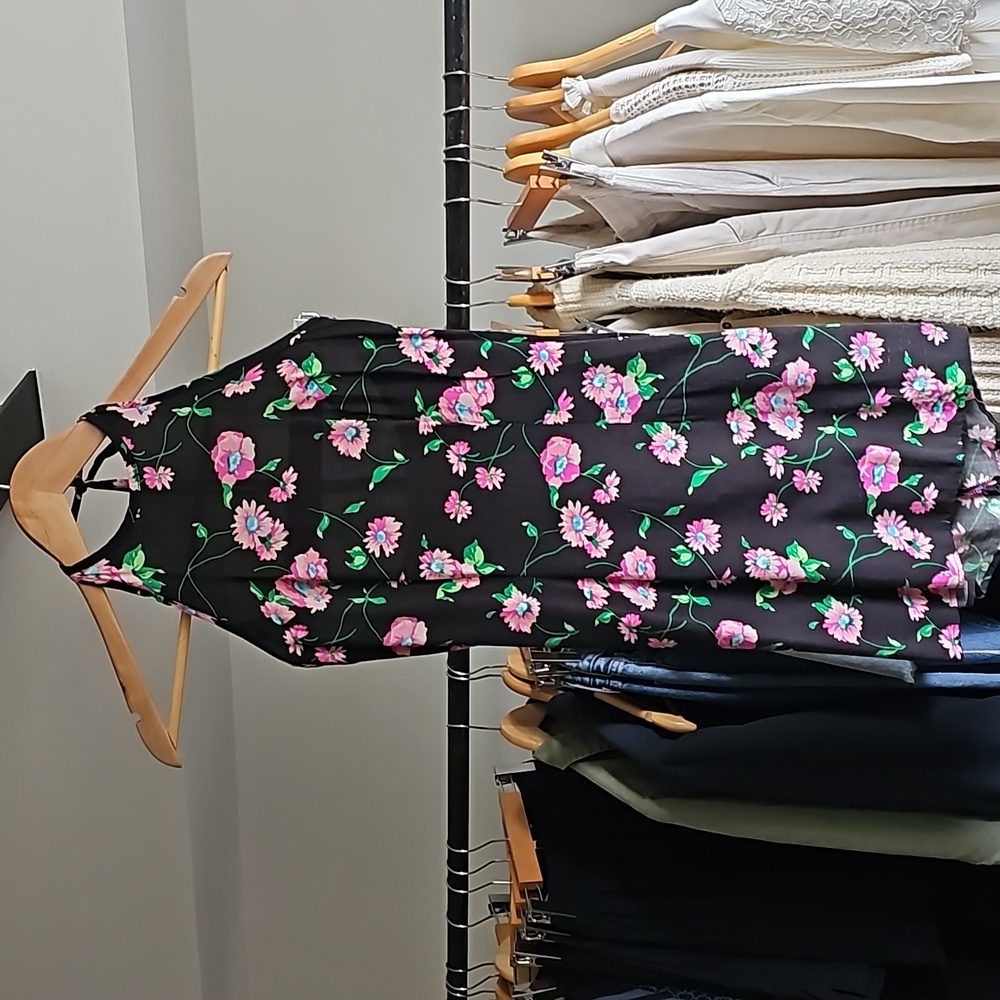 Vintage Mini Halter Dress